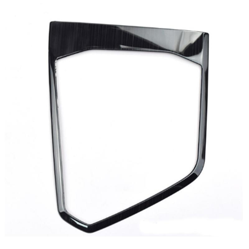 Car Styling Stainless Steel Cover Stickers Gear Shift Panel Interior Trim Molding For Volkswagen VW Tiguan 2020-2017 Accessories