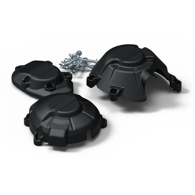 Engine Cover Protector Set For Kawasaki Z900 Engine 2017-2024 Motorcycle Engine Cover