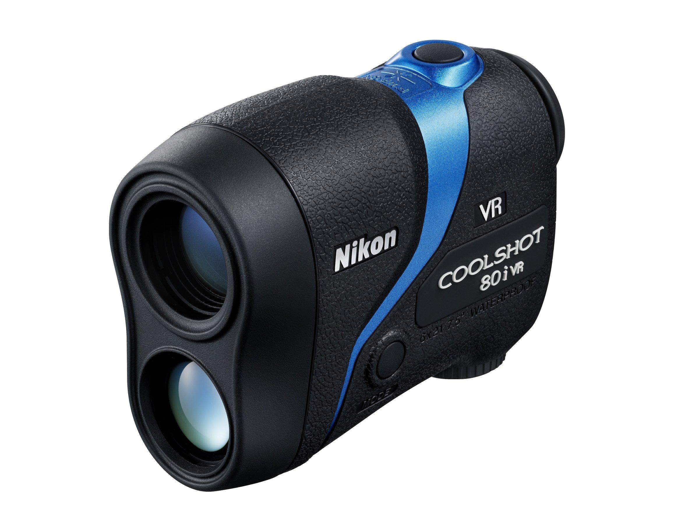 

Лазерный дальномер для гольфа Nikon Golf COOLSHOT 80i VR LCS80IVR чёрный