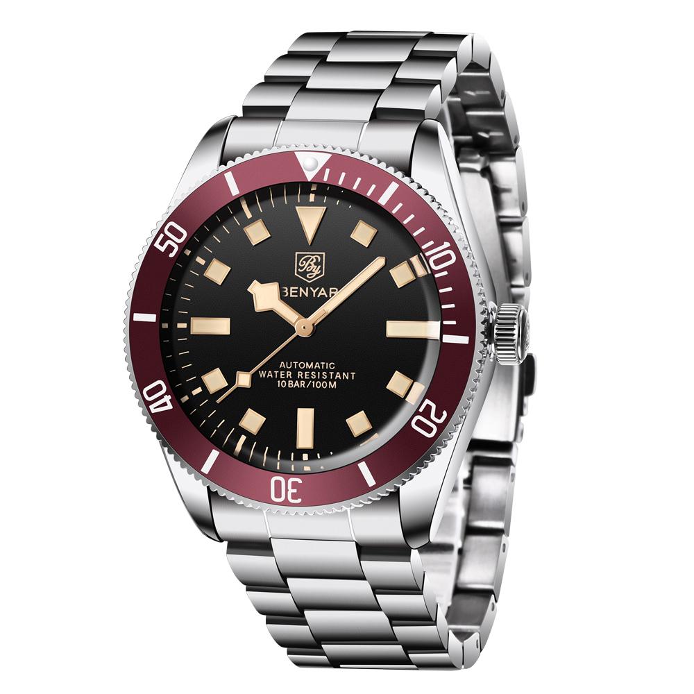 BENYAR New Luxury Automatic Mechanical Watch