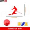 1PC Skiing Car Stickers Suitcase Refrigerator Wall Stickers Laptop Toilet Stickers