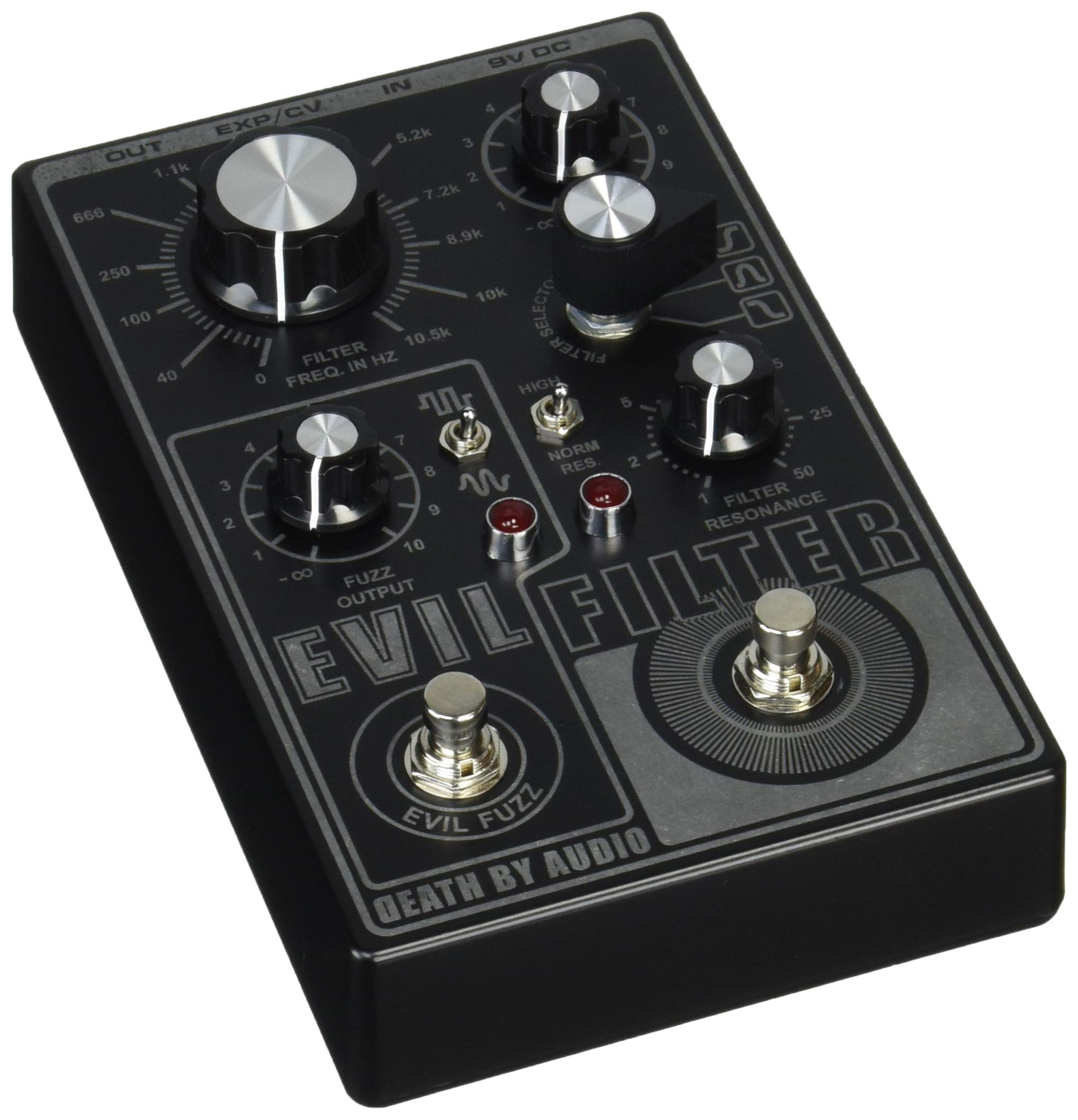 

Death By Audio EVIL FILTER Multi Filter Fuzz &