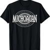 Michoacan Mexico Logo Design T Shirt