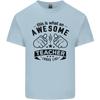 Awesome Teacher Looks Like Teaching Funny Unisexs Light Cotton TShirt