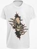 Skeleton Skull Graphic T SHIRT Gothic Inner Demon Heavy Metal Evil Halloween TEE