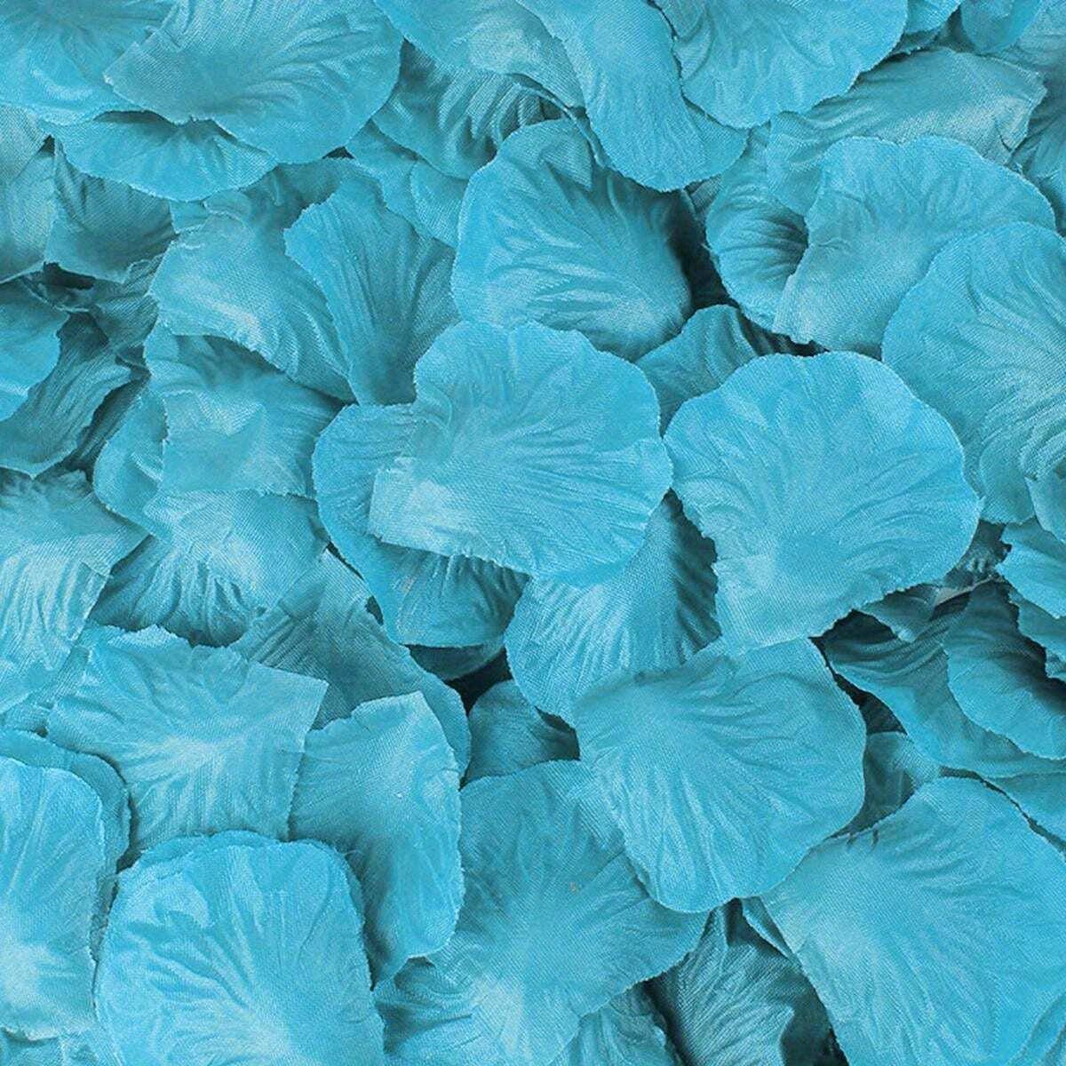 

[100 шт./200 шт./500 шт./1000 шт. в упаковке, Доступны разные цвета] Искусственные лепестки роз, Декор для свадебной церемонии и банкета, Свадебные принадлежности