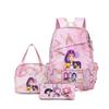 Witch Hunters Three-Piece Backpack Kpop Demon Unters Printed Backpack Lunch Bag