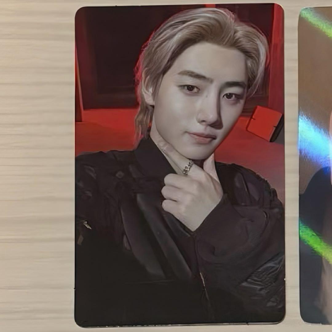 

[USED] ENHYPEN MANIFESTO Sung Hoon Trading Card Target