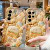 Phone Case: 2D flat, suitable for Samsung Galaxy A34 A35 M05 M06 S20 S22 S21 FE Plus 5G protective cases, Cloud Burger Paradise, perfect Christmas and