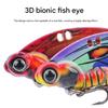 5Pcs Crankbait Metal Jig Spoon Lure Artificial Baits Spoon Lures VIB Vibration Spoon Spinner Balancers Fishing Lure
