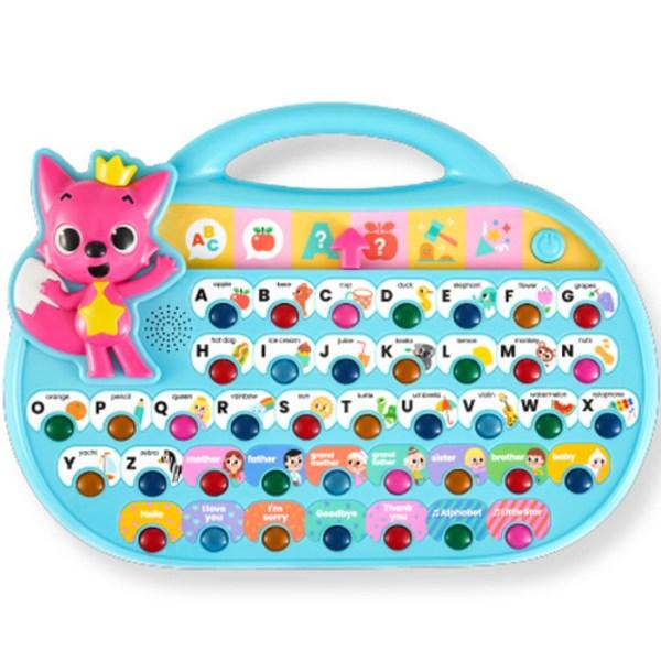

Pinkfong Alphabet Pad 200+ English Sound, издательство Samsung, популярные корейские игрушки