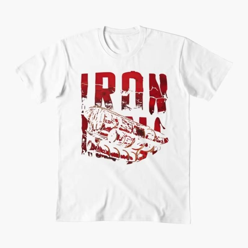 

Markiplie same style Iron Lung graphic 100cotton unisex shirt 2026 Summer New Oneck Mens Y2k Gothic style Short Sleeve Tshirt 4XL