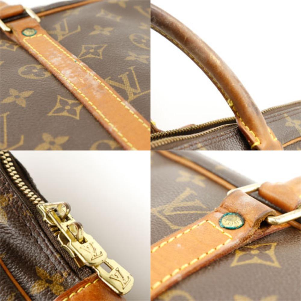 LOUIS VUITTON Porto Documan-Voyage Business bag M53361 Briefcase Brown Monogram canvas mens Used