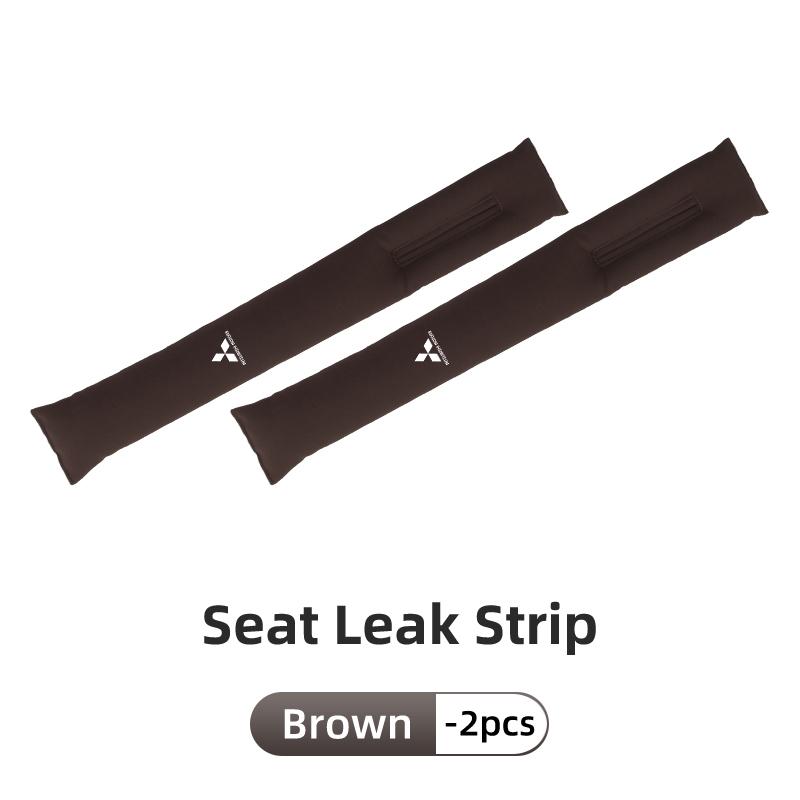 xkhr10 For Mitsubishi 1/2PCS Car Seat Gap Filler Seat Gap Leak Proof Filling Plug Strip Accessories Lancer ASX Pajero Mirage Attrage