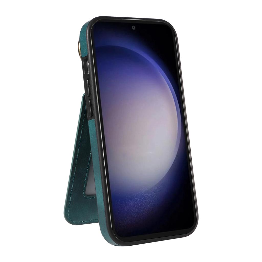 Ring Bracket Vertical Opening Wallet Card Slot Phone Case for Samsung Galaxy S22,S23,S24,A05,A12,A13,A14,A15,A52,A72,A22,A32,A33,A53,A73,A23,A24...