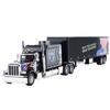 1:24 Peterbilt 389 American Heavy-duty Truck Alloy Model Car Diecast Vehicle Sound Light Gift Collectible Display