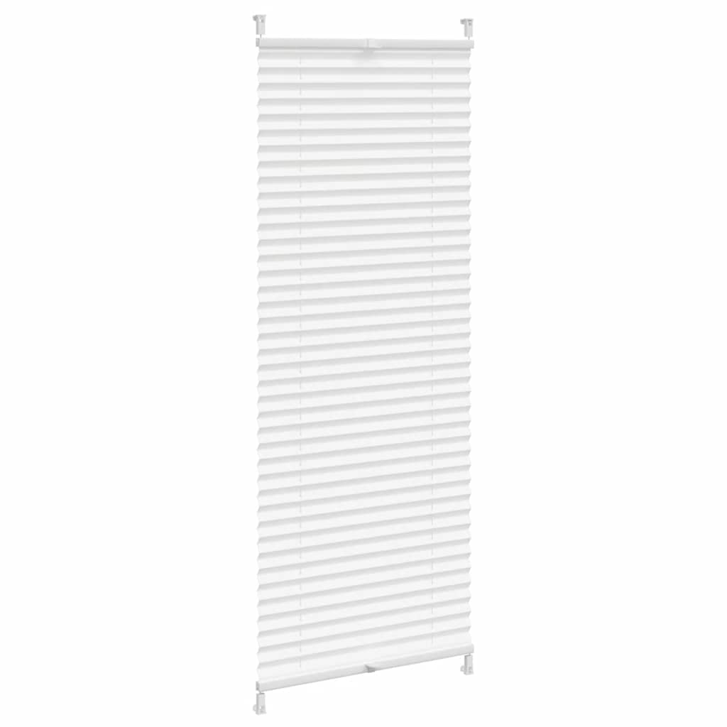 Blackout Pleated Blind 50*100 cm White