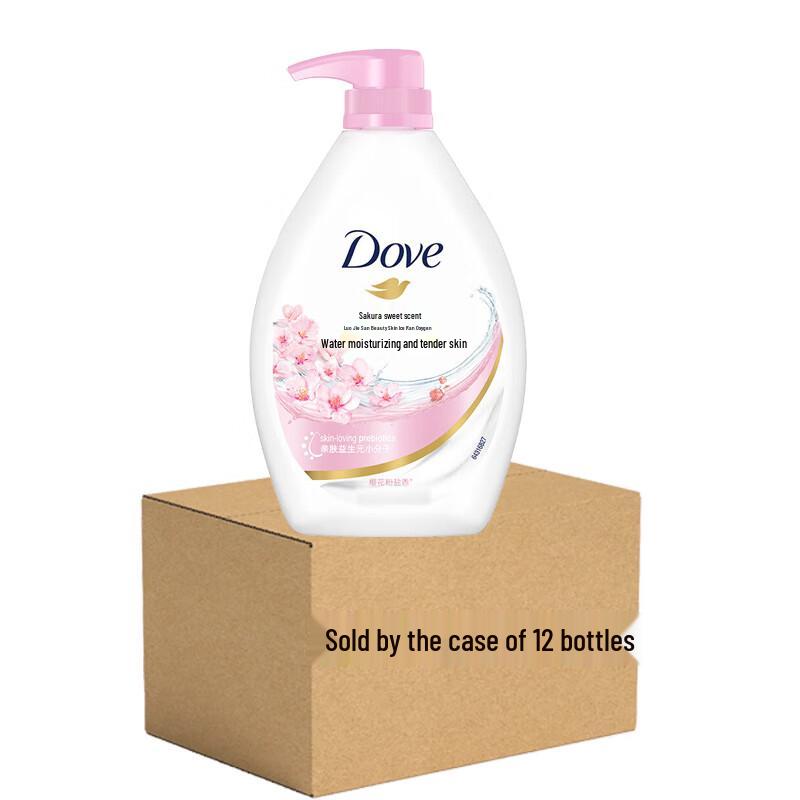 Dove Cherry Blossom Nourishing Shower Milk
