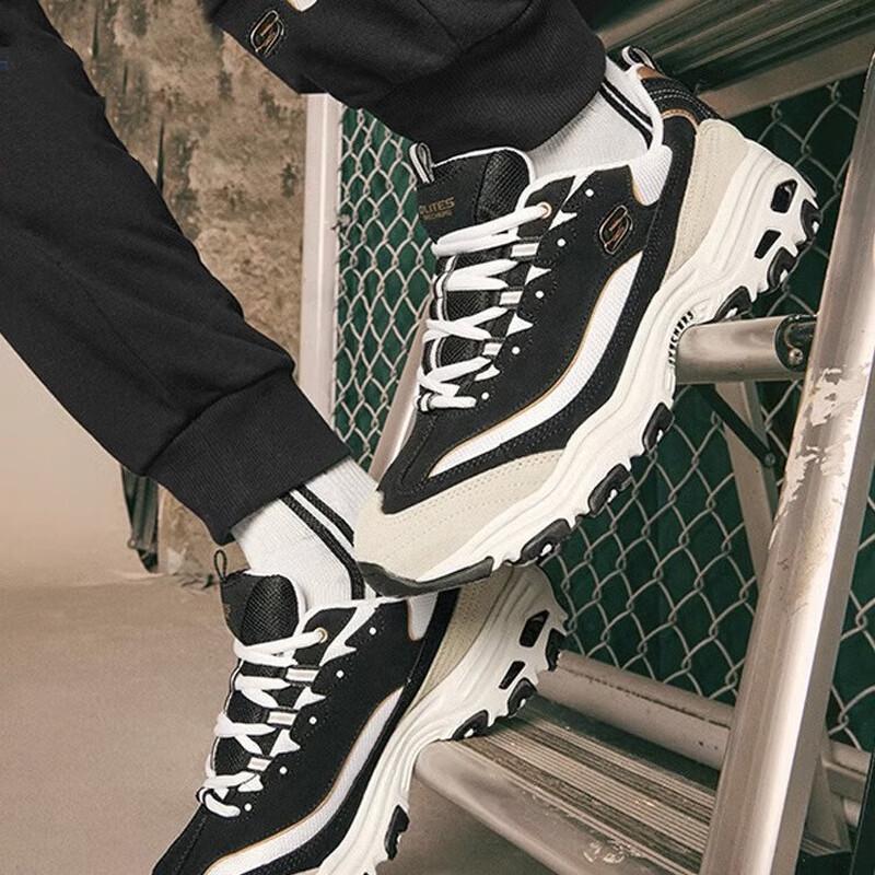 Skechers Men s Panda Shoes 666114-BKGD 7