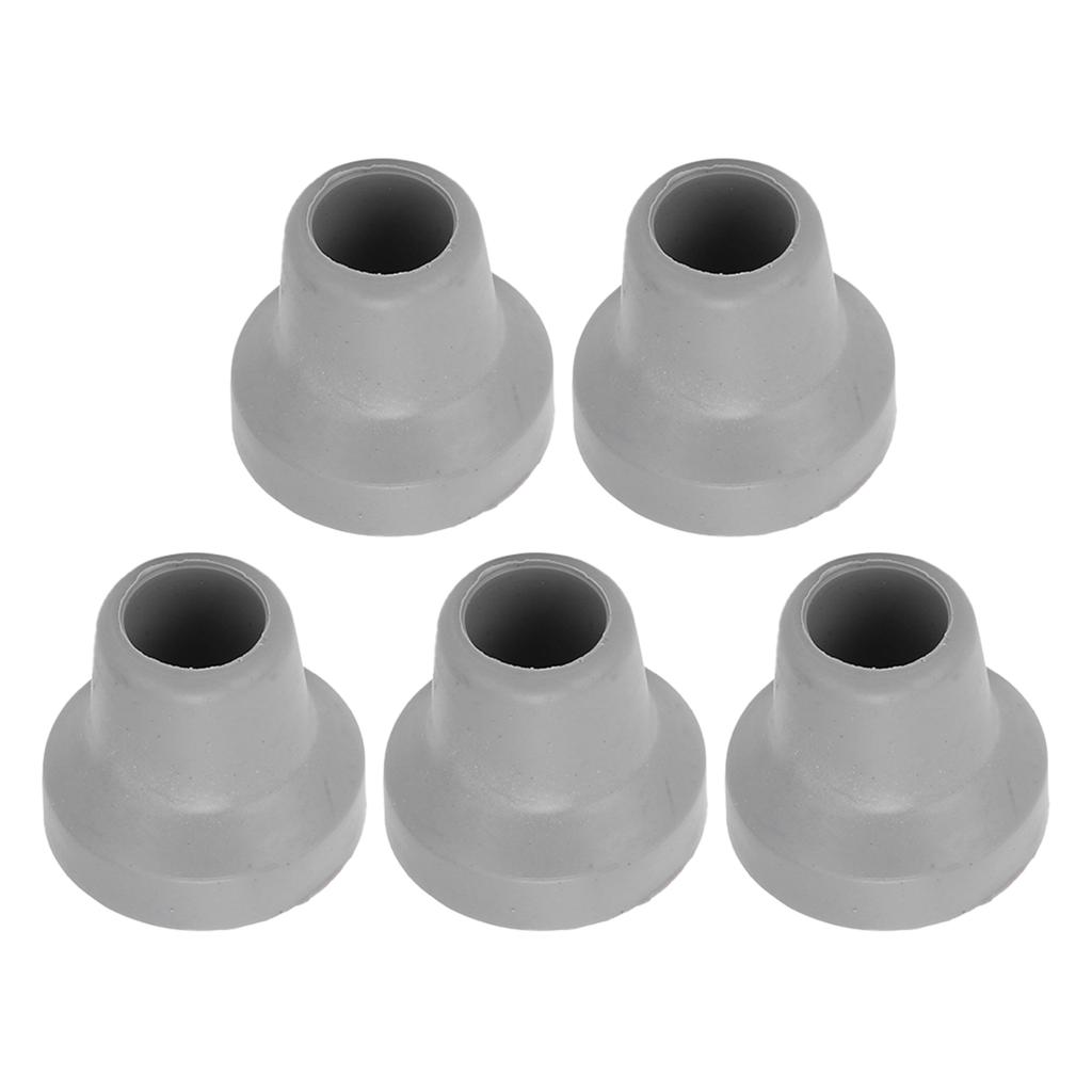 5Pcs   Crutch Tips   Crutch Tips 16mm Replacement Crutch Tips with Metal Gaskets for Canes