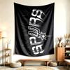 San Antonio Spurs (14) Tapestry Suitable For Decorating Homes Dorms And Bedrooms Soft To The Touch And A Perfect Gift For Friends And Family