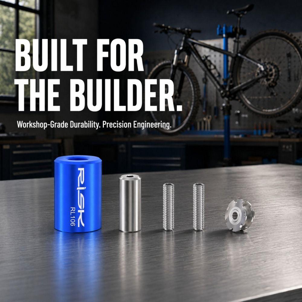 Portable Bike Star Nut Setting Tool Bicycle Fork Repair Installer Tool  Fork Star Nut Installation