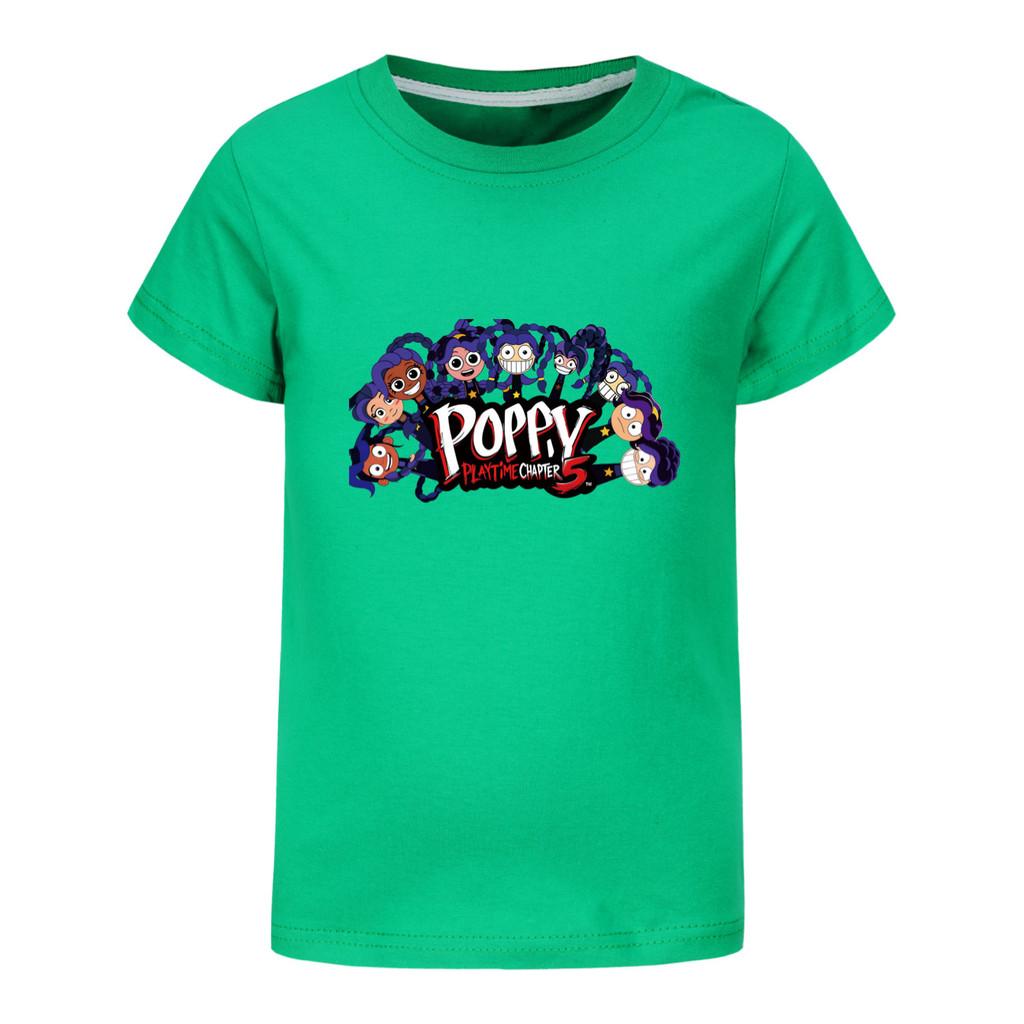 5633 Candy Color Kids Girls Lily Lovebraids Print T-Shirt