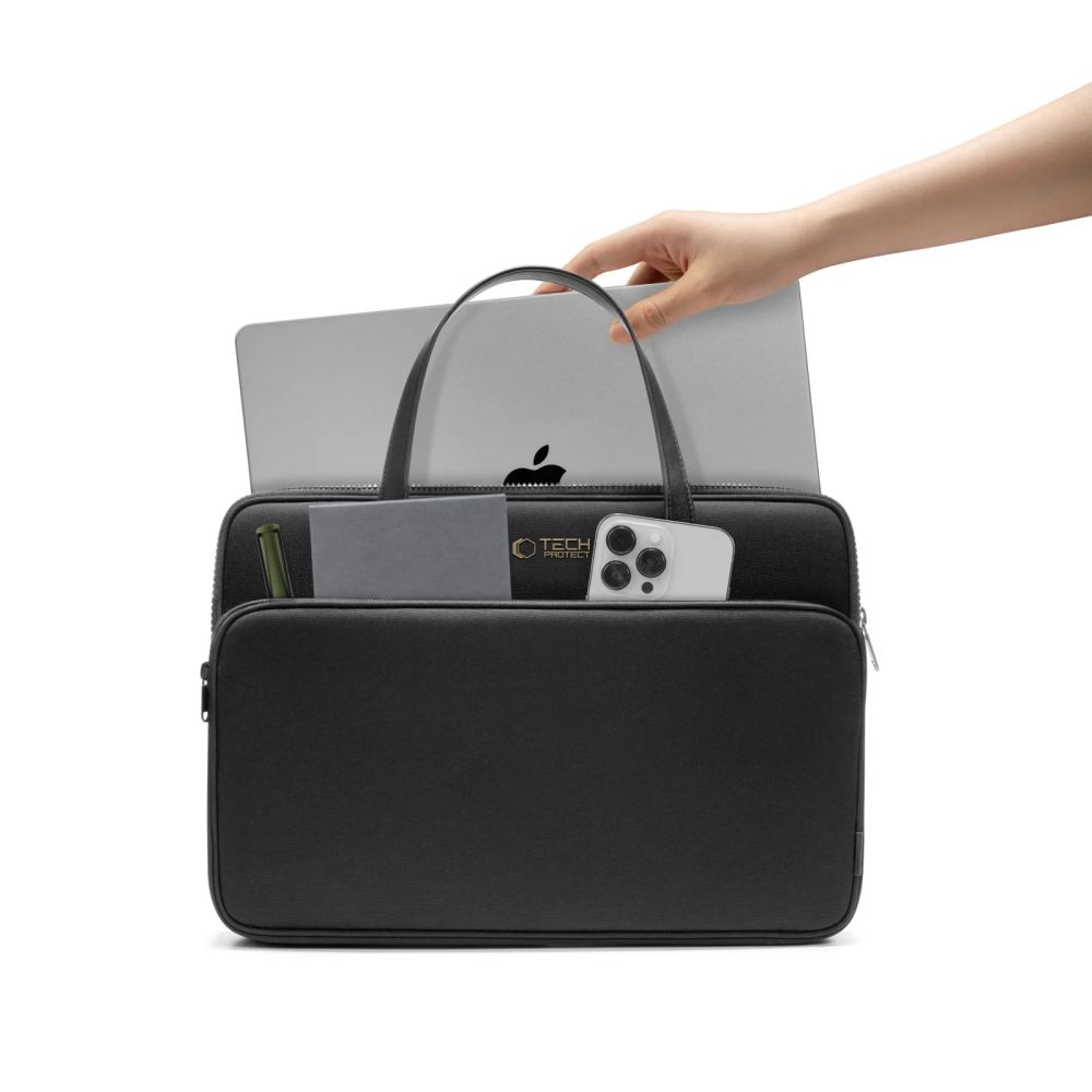 Tech-Protect Carrying Bag Laptop 13-14 Black