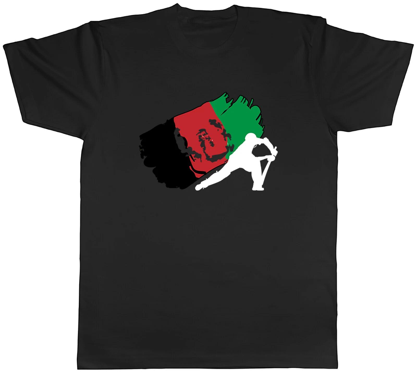 Cricket Teams Sport - Afghanistan Mens Unisex T-Shirt Tee XS
