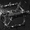 Aluminum Alloy Cycle Pedal Waterproof with Anti-Slip Pins Dustproof