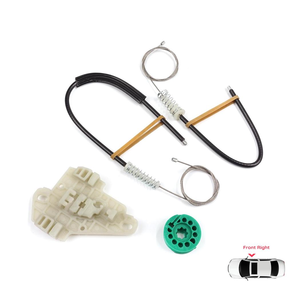 BWR5559 Fensterheber Reparatursatz Vordertür rechts für Honda City MK4 GD GE Jazz MK2 2001-2008 72210SAAJ02