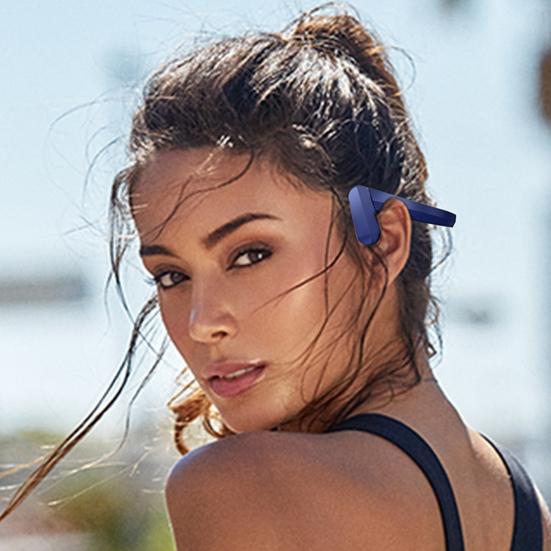 Wireless Earbud Bone Conduction Ipx5 Waterproof HIFI Sound Low Power Consumption Wireless Headset for Running