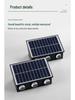 Solar Wall Light for Villa, Courtyard, Garden, Patio, Balcony, Stairway, Hallway, and Decorative Use
