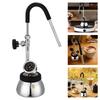 Steam Boiling Water Frothing Machine Portable Milk Frother With Ergonomic Handle For Home And Commercial Use