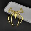 Spider-Man Car Logo Metallic Animal Sticker - Spider Rear Symbol for Side Door, Scratch Cover