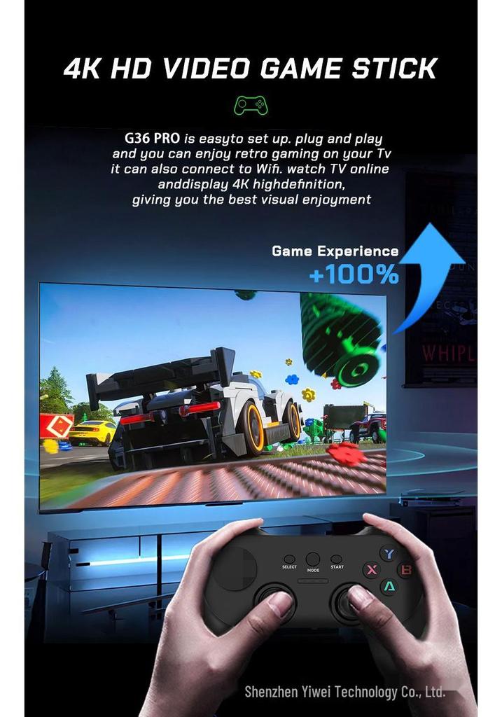 GameBox G36 Pro: Dual System TV Gaming Console