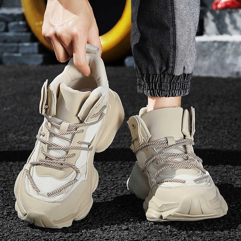 Flat Sole Appearance Increases Blue Dress Shoes For Men Heels Men's Dress Shoes Grandma Sneakers Sports Retro Loafer'lar