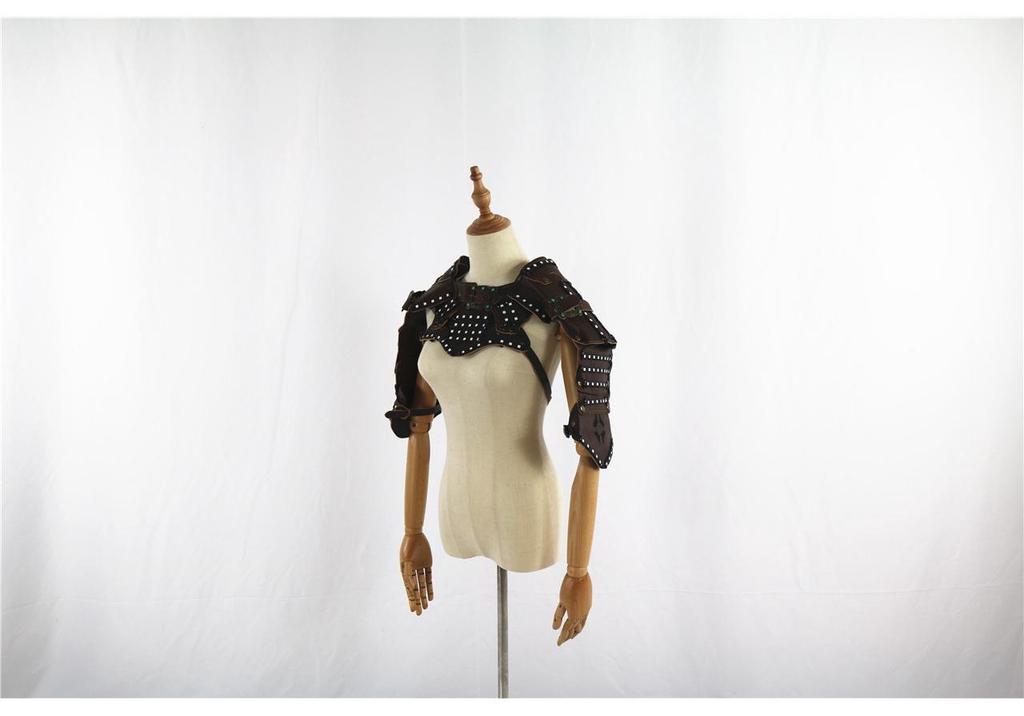 LED Cyberpunk Shawl Vest for Halloween and Cosplay Events