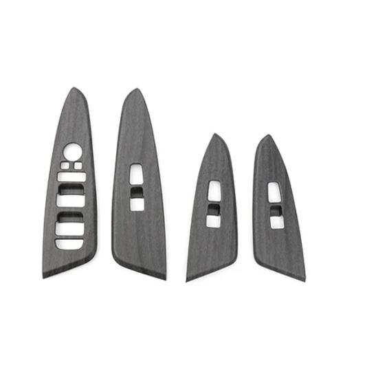 LHD/RHD For Kia Sportage NQ5 -2025 Door Armrest Cover Panel Window Lift Switch Button Trim Frame Interior Accessories