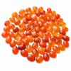 AAA+ Carnelian Oval Cabochon Calibrated Wholesale Gemstone All Sizes Available