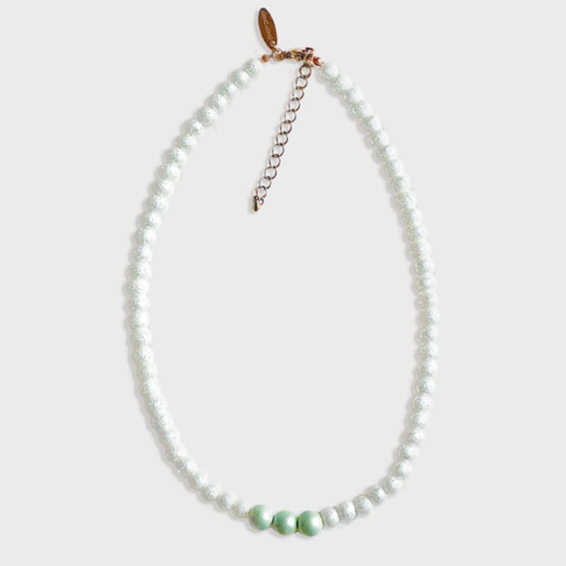 Chamychamy Mint Point Necklace