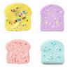 Super Thick Texture Stress Relief Toys Toast Cake Desktop Ornaments Fidget Toys  Desktop Decoration