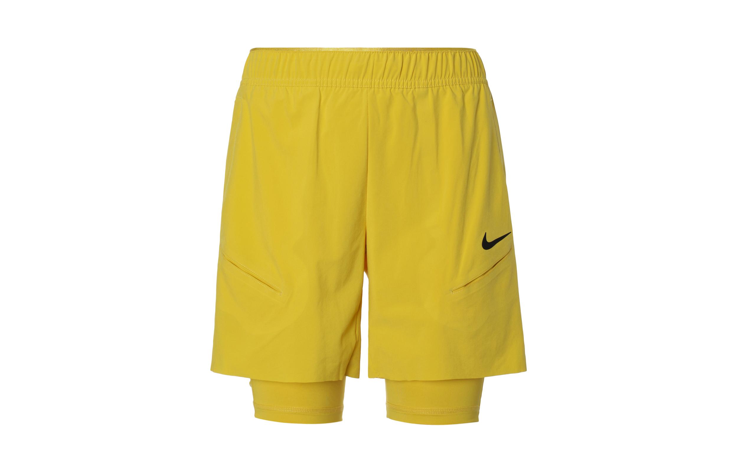 Nike Court Slam Tennis Bottom Men s Bright Sulfur Yellow FD5285-709 S