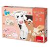 XXL Animal Puzzle Diset (18 Pcs)