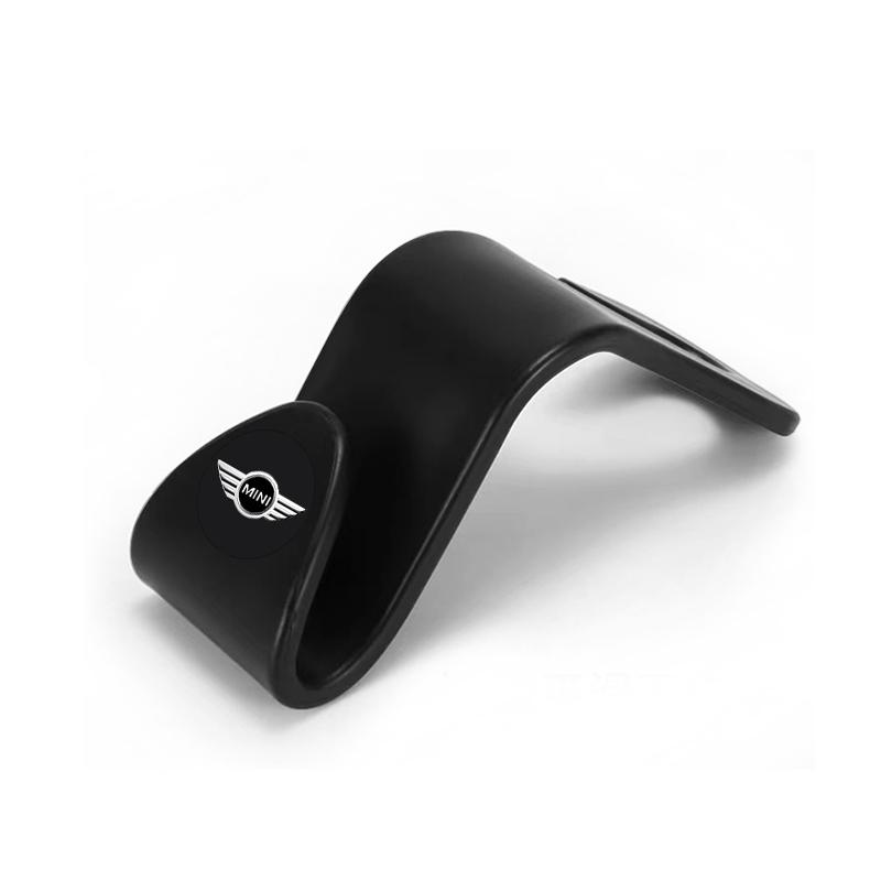 Auto Seat Headrest Hook Storage Hanger Car Interior Accessories For BMW Mini Cooper F54 F55 F56 R56 R60 SONE Roadster Clubman Coupe