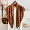 Classic Polka Dot Triangle Scarf Women Spring Summer Versatile Decorative Fashion Scarf