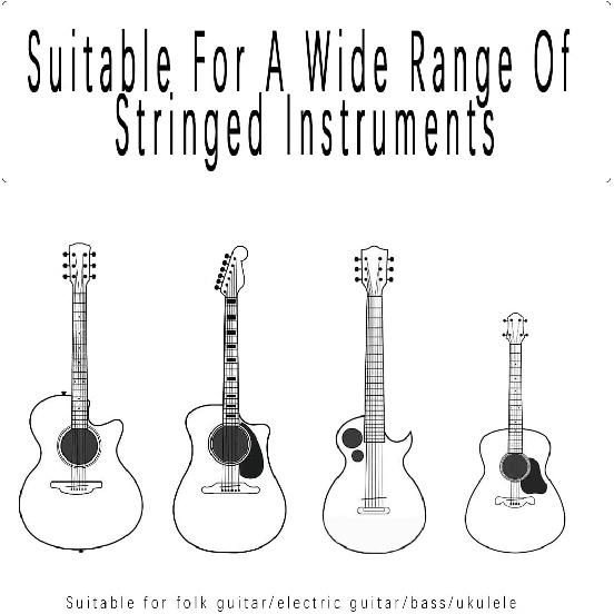 Guitar Capo for Acoustic and Electric Guitars, Universal Fit