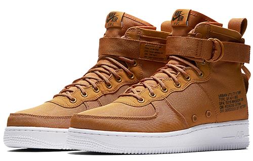 Nike Sf Air Force 1 Mid Desert Ochre 917753-700