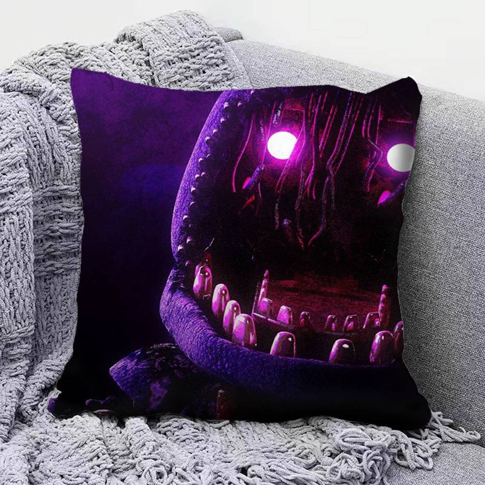 FNaF  FiveNightsAtFreddys Fnaf  Pillow Covers Home Sofa Cushion Covers and Aecorative Custom