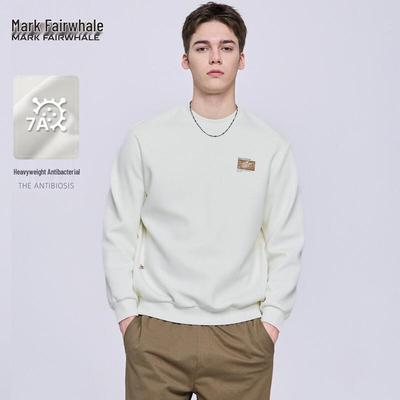 Men's 7A Antibacterial Embroidered Sweatshirt